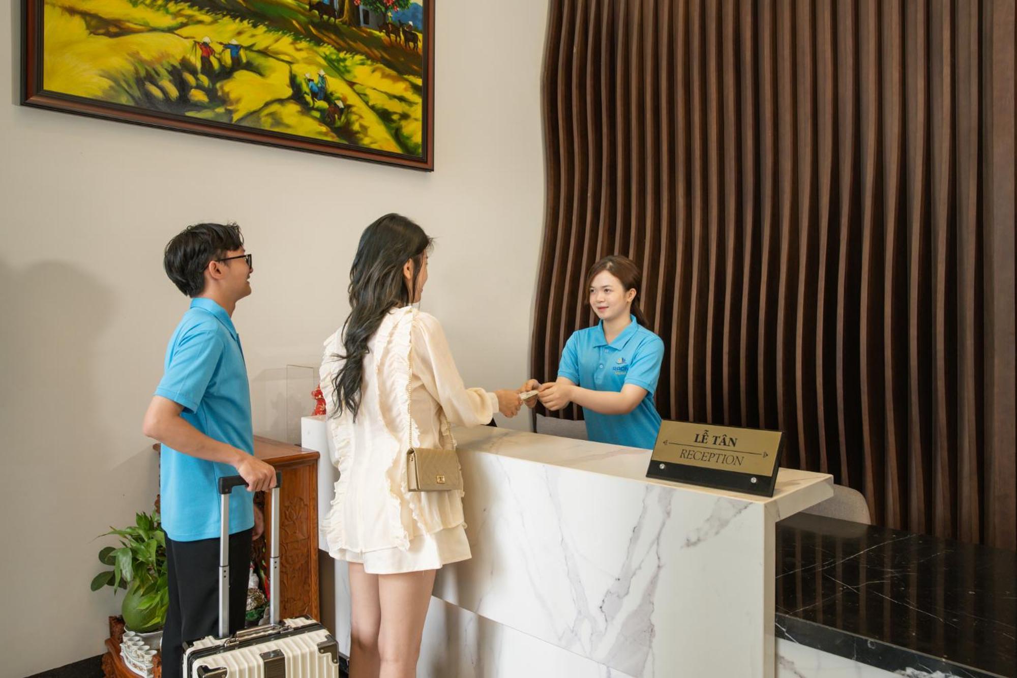 קוי נון Nt Hotel מראה חיצוני תמונה