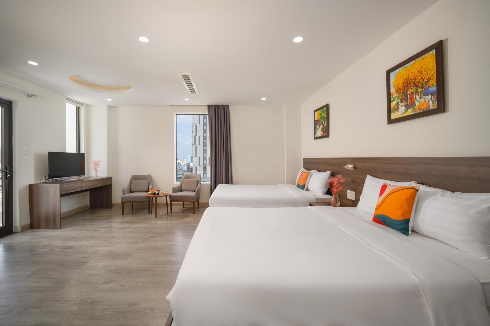 קוי נון Nt Hotel מראה חיצוני תמונה