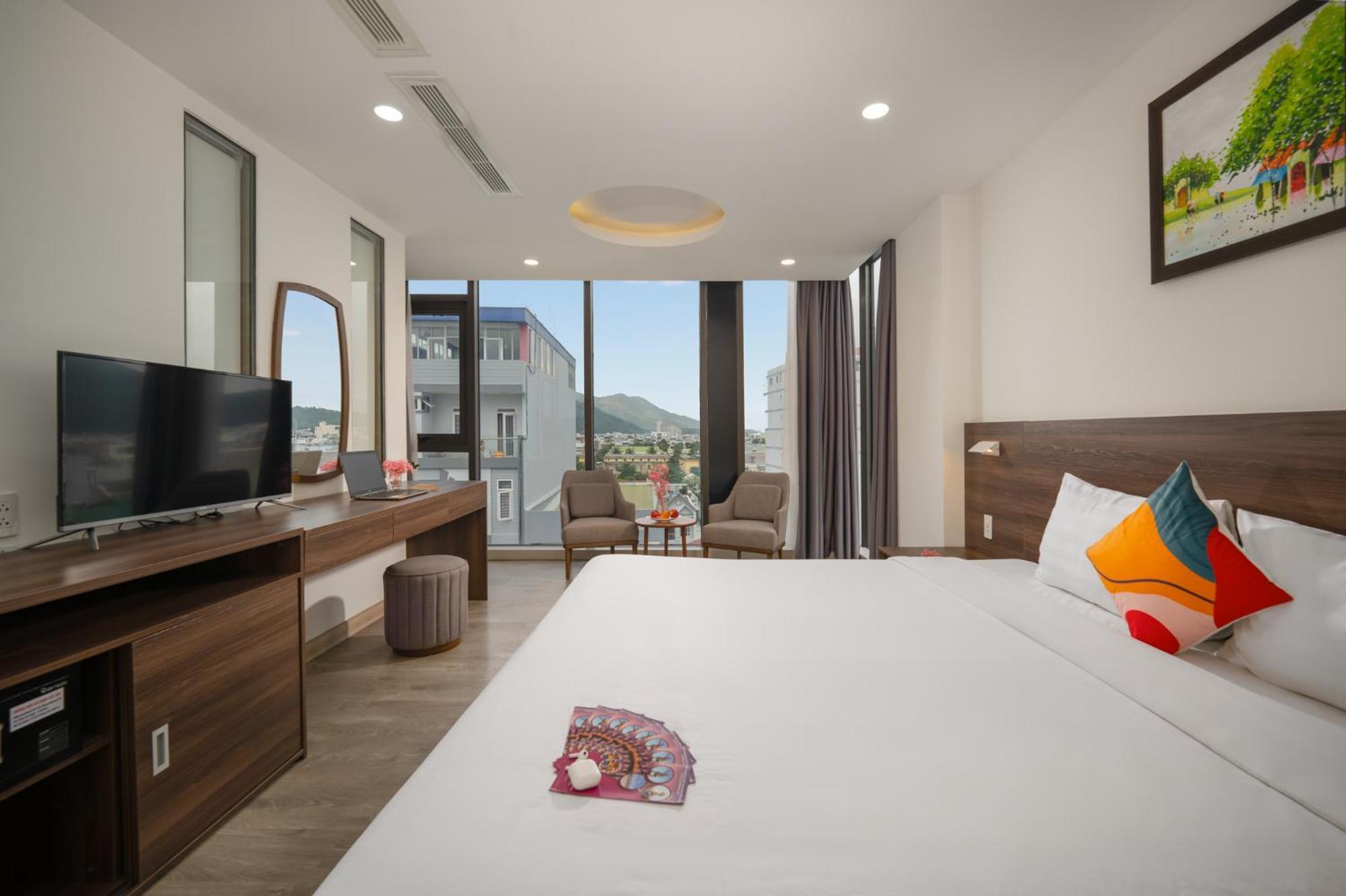 קוי נון Nt Hotel מראה חיצוני תמונה